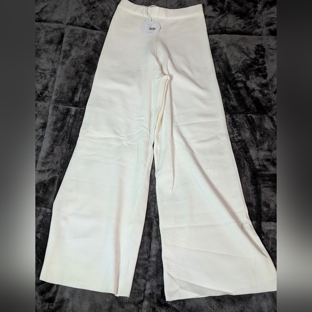 Petal & Pup Cream Flare Pants